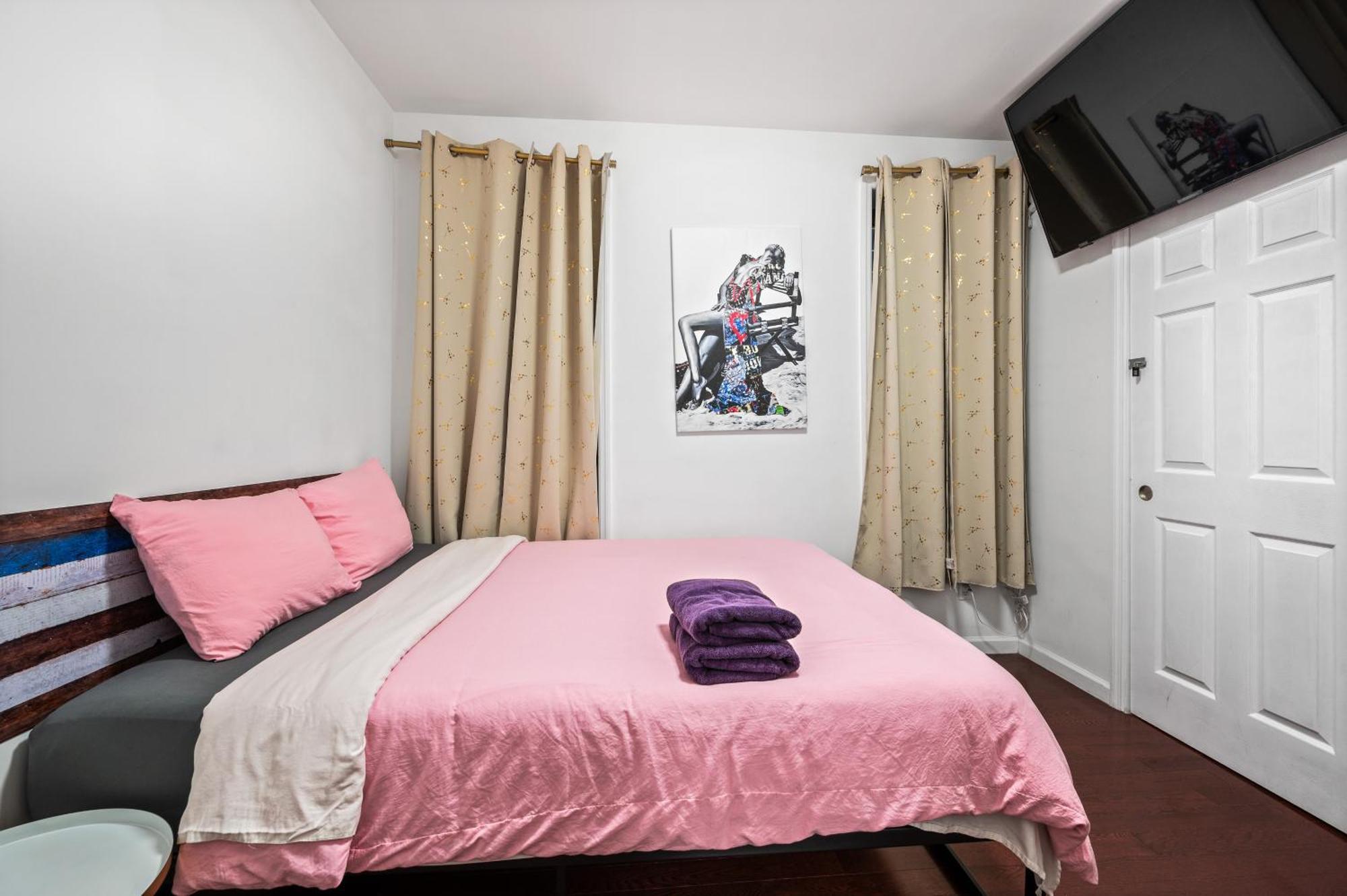 Pinky Pinky 2 Bedroom Hotel Nova York